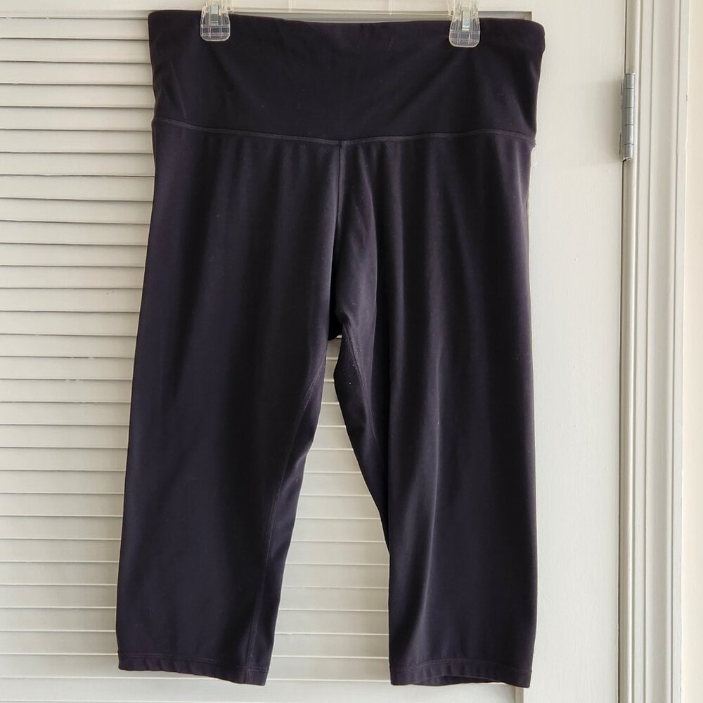 Athleta Elation Capri Pants Black 2X - Picture 4 of 8